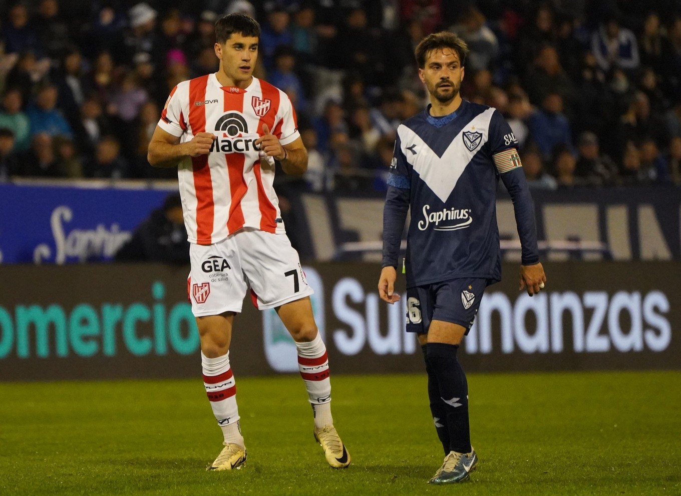 AUDIO: Instituto no hizo pie en Liniers y Vélez lo ganó con autoridad