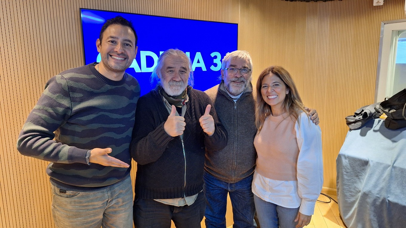 AUDIO: El Dúo Coplanacu anticipó la fiesta del Éxodo Jujeño en los estudios de Cadena 3