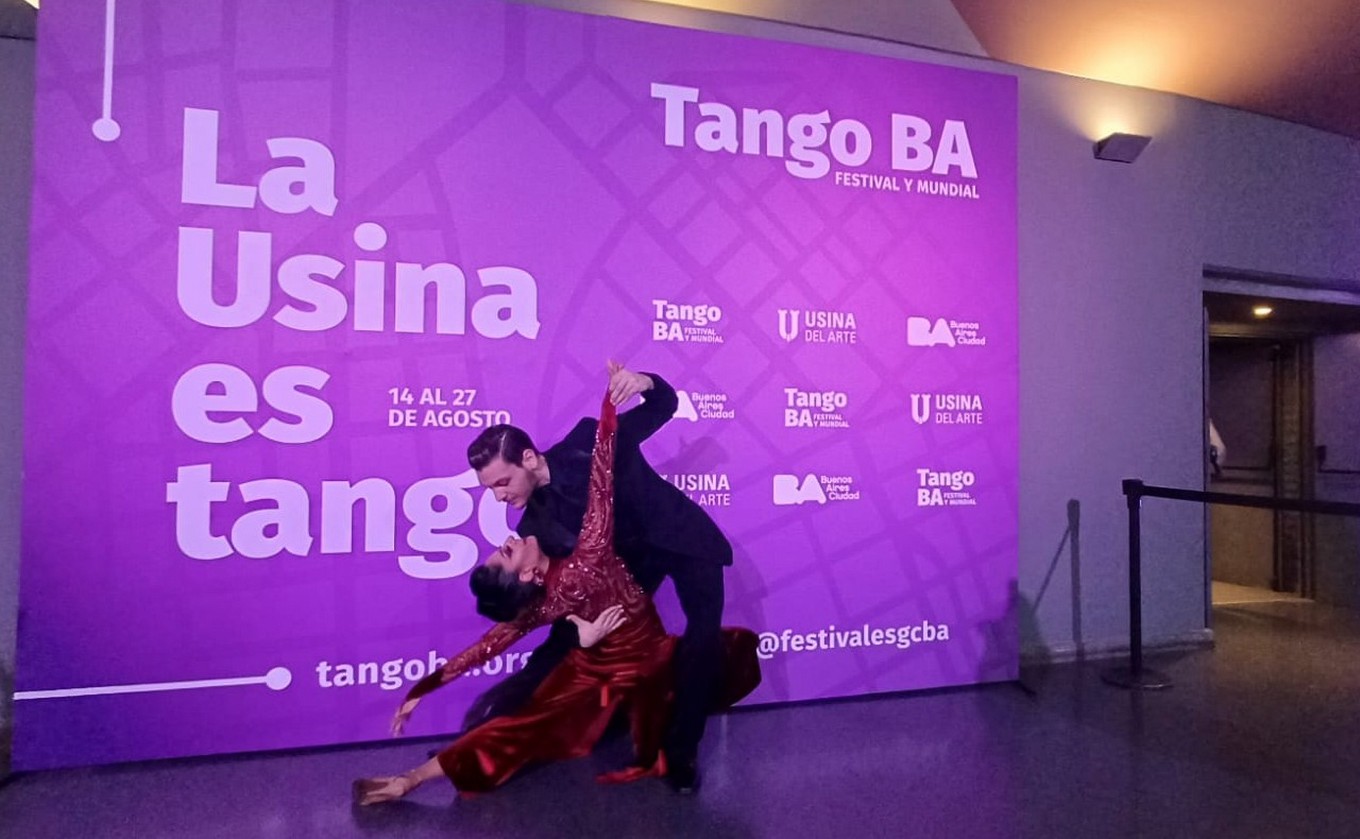 AUDIO: El entusiasmo de participantes internacionales en el Mundial de Tango de Buenos Aires
