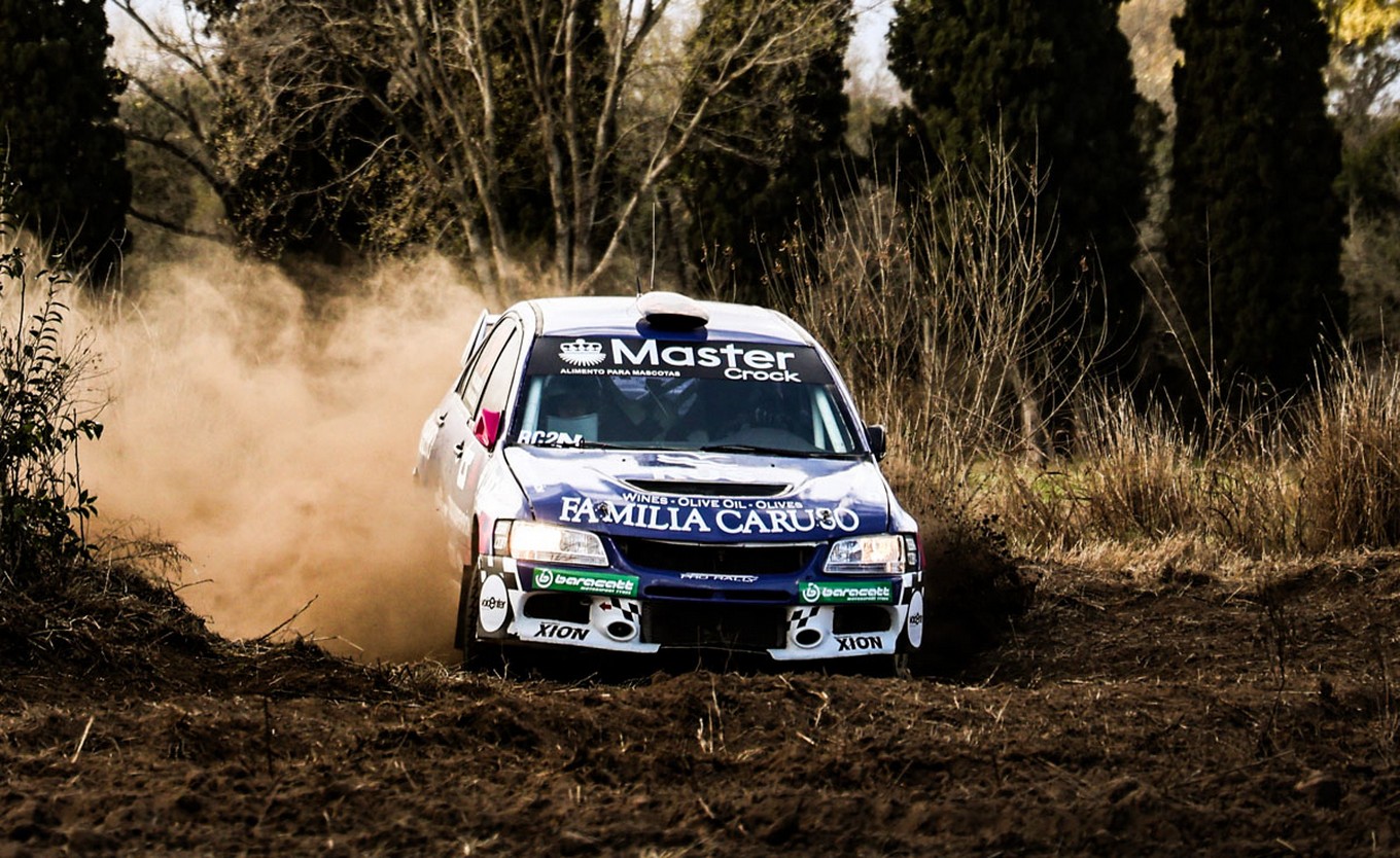 FOTO: Santiago Baldo/Hyunday 1° en la General y R5.