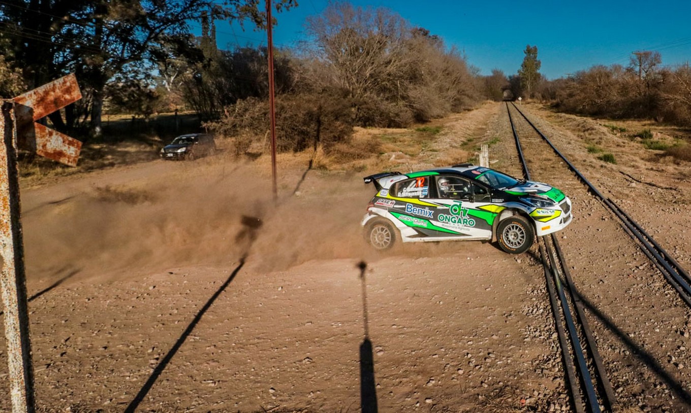 FOTO: Baldo con Hyundai fue imparable en el sudeste cordobés