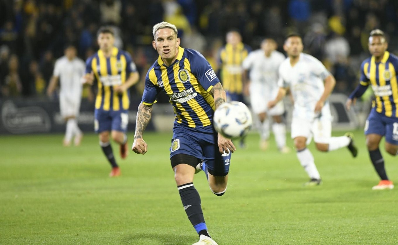 FOTO: Rosario Central vs. Atlético Tucumán. Fecha 12. Liga Profesional. 