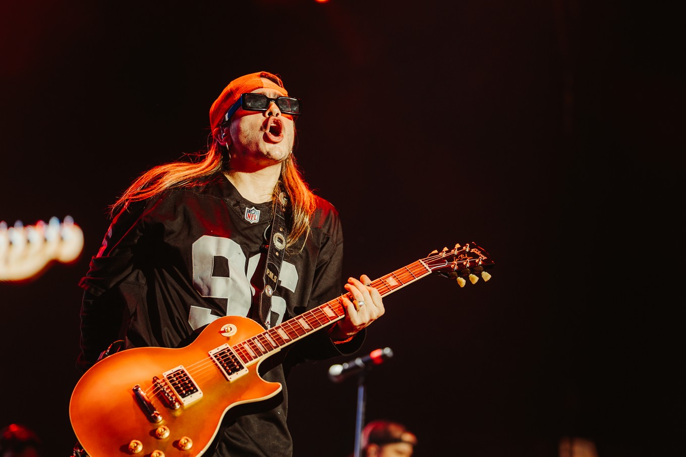 Airbag hizo vibrar al Gigante de Alberdi con un show de casi tres horas y un guiño al cuarteto
