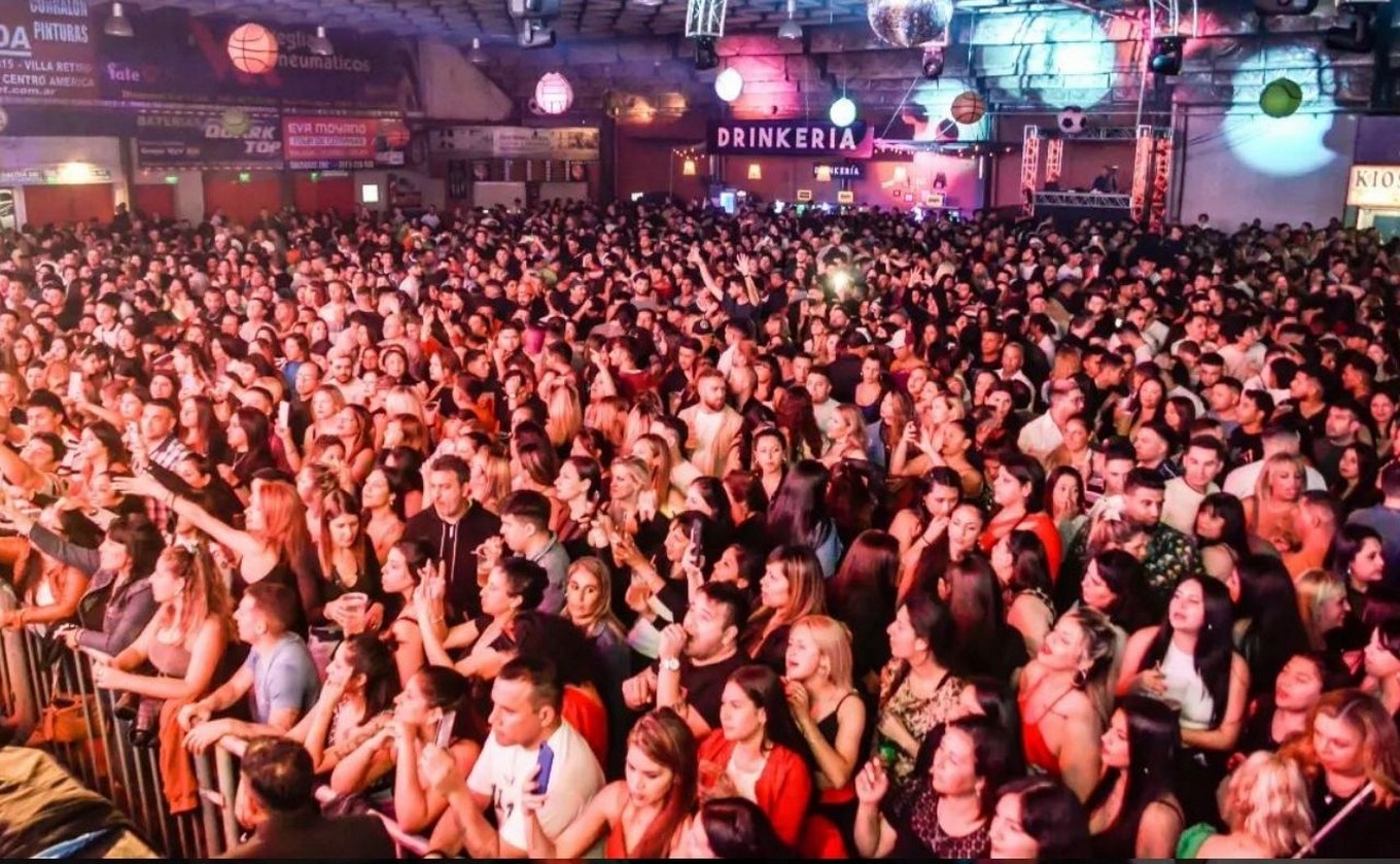 Agenda de bailes de cuarteto en Córdoba