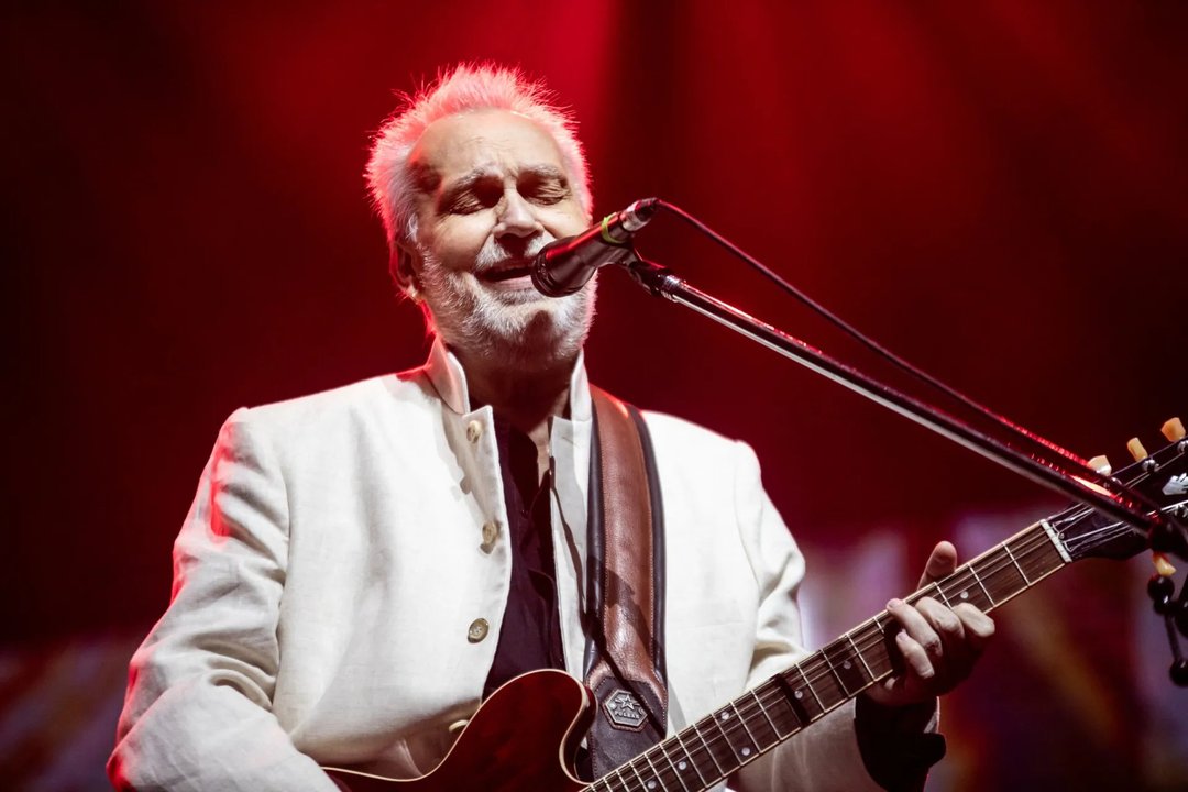 David Lebón, íntimo: "La música viene de fábrica; yo no sabría hacer otra cosa"