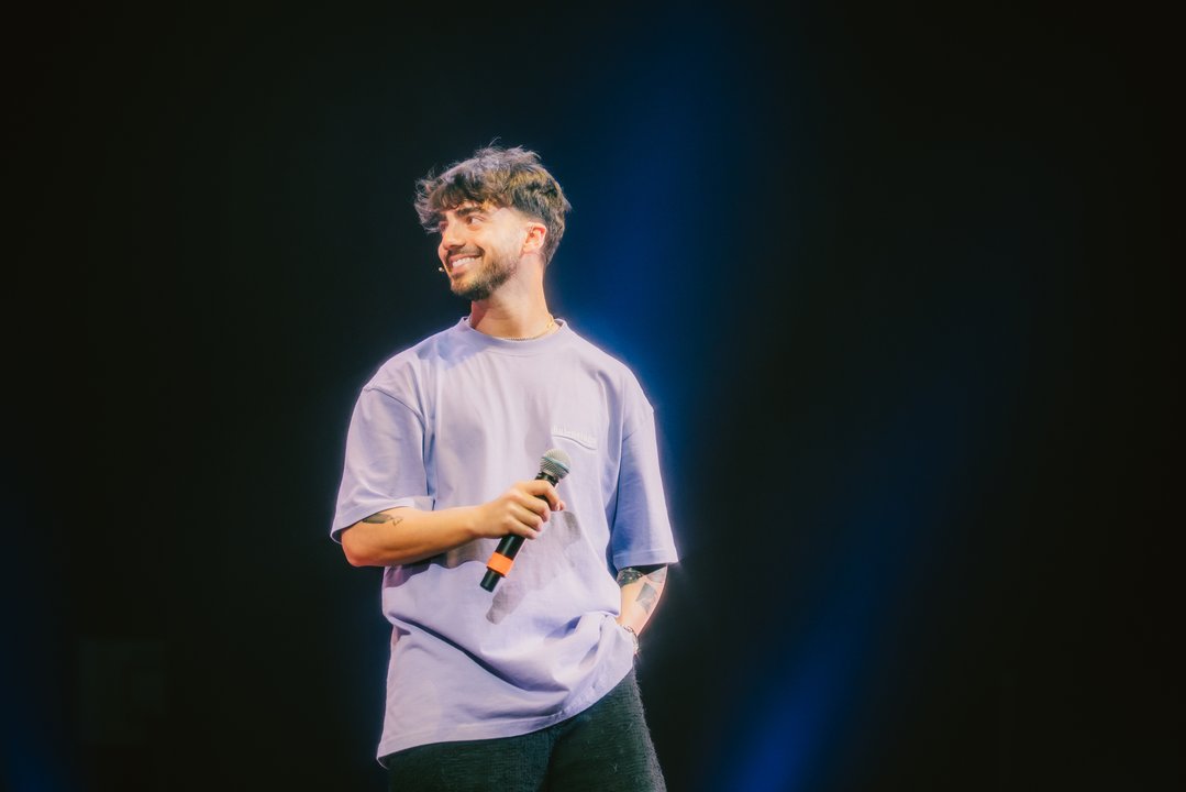 Fede Vigevani llega a Córdoba con un show masivo y exclusivo en Argentina