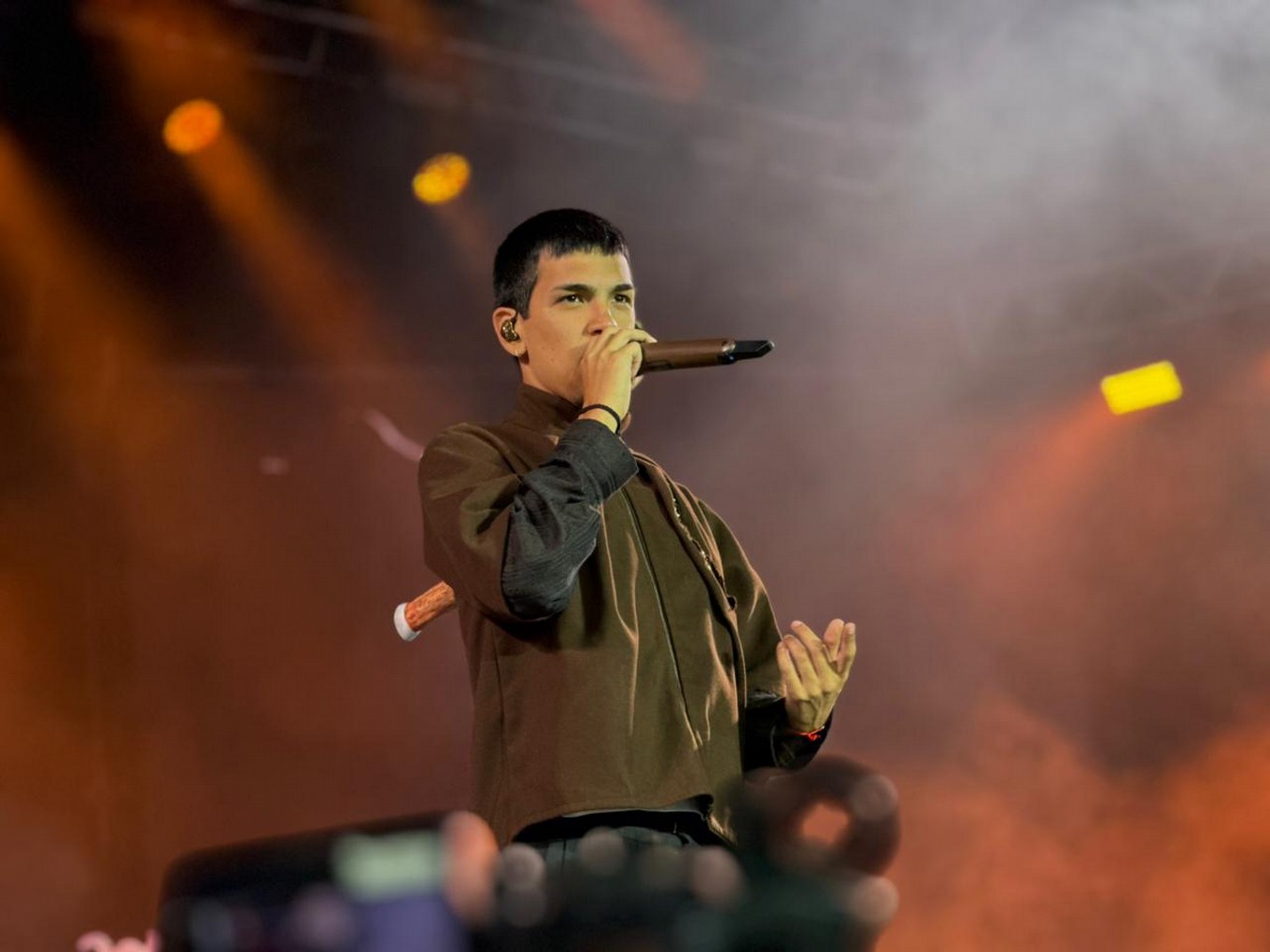 Milo J cerró su show en Yvy Porá ante una multitud y Cadena 3 transmitió el recital completo