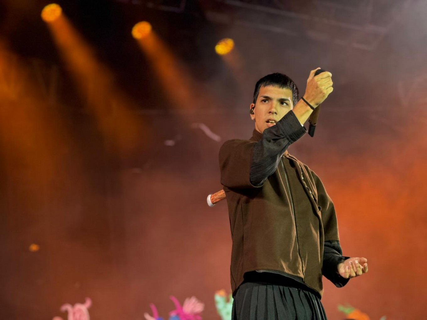 Un artista de época: así brilló Milo J en el Festival Yvy Porá en Formosa