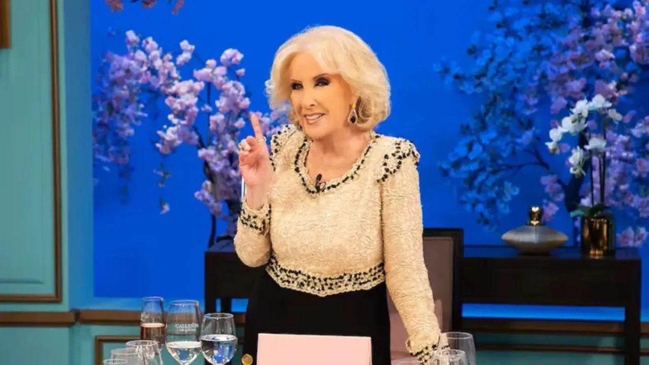 Mirtha Legrand celebra el Día de los Enamorados con invitados especiales