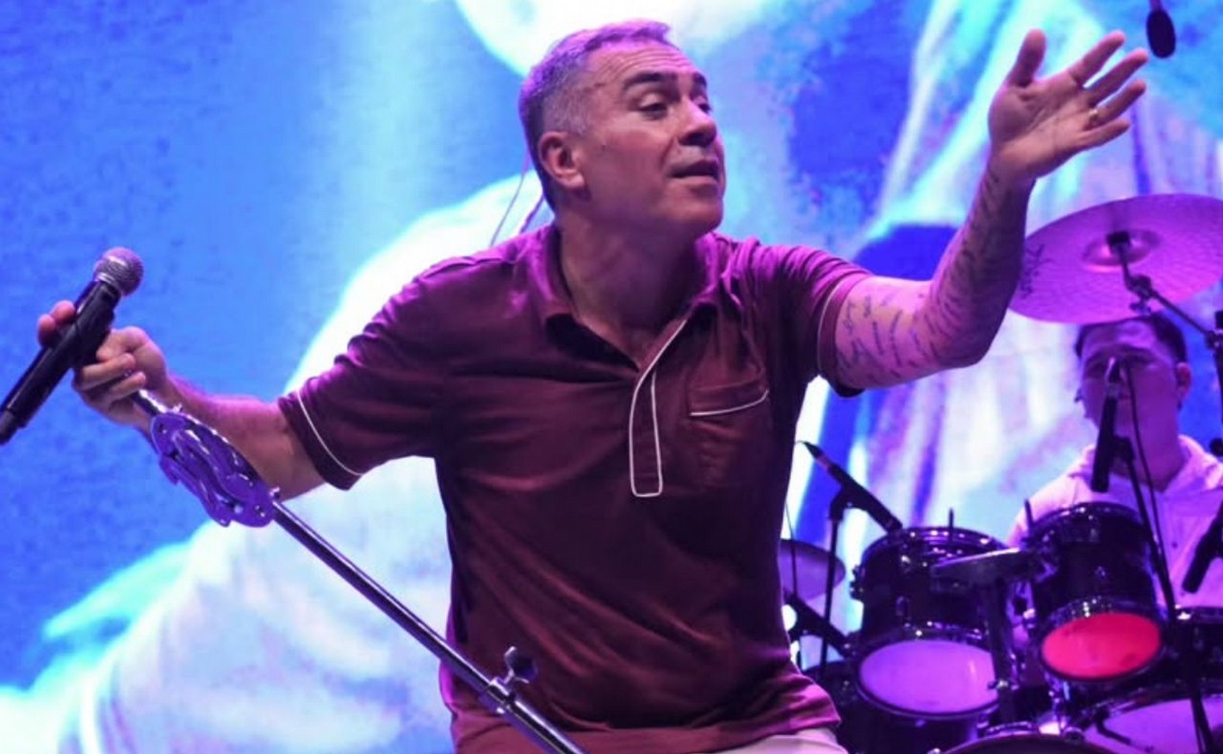 El Loco Amato estrenó un nuevo enganchado grabado en vivo