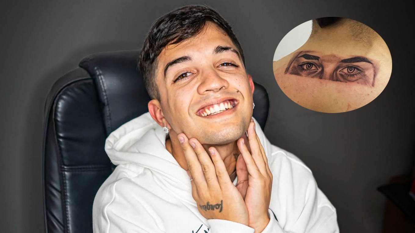 El tatuaje de Simón Aguirre que conmovió a los fanáticos del cuarteto