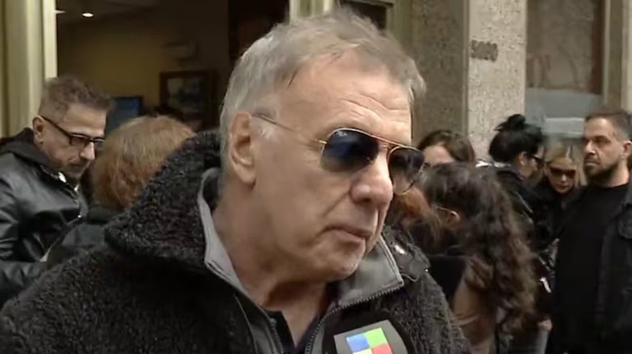 La despedida de Javier Caumont por su madre, la actriz María Rosa Fugazot