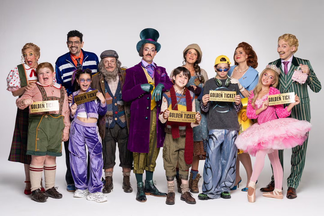 Una mágica experiencia en "Charlie y la Fábrica de Chocolate" en el Gran Rex
