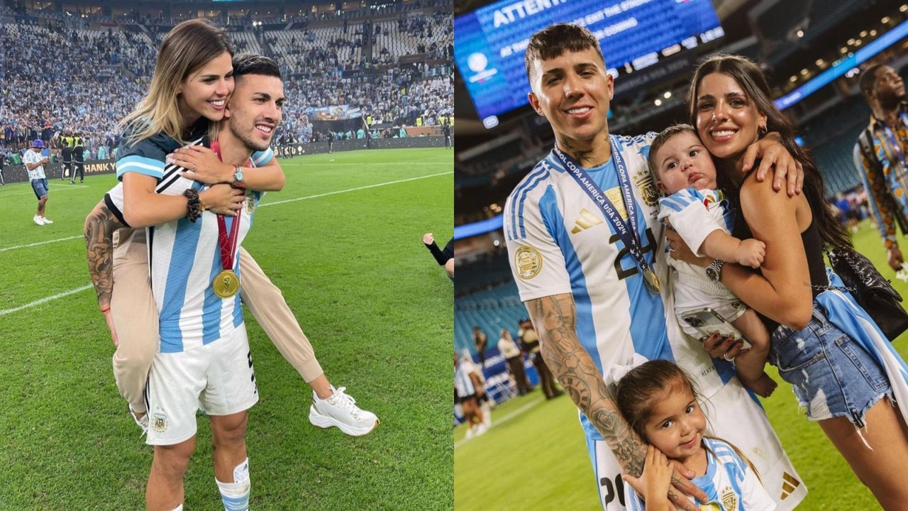 Las parejas de la Selección Argentina se alistan para el Mundial 2026