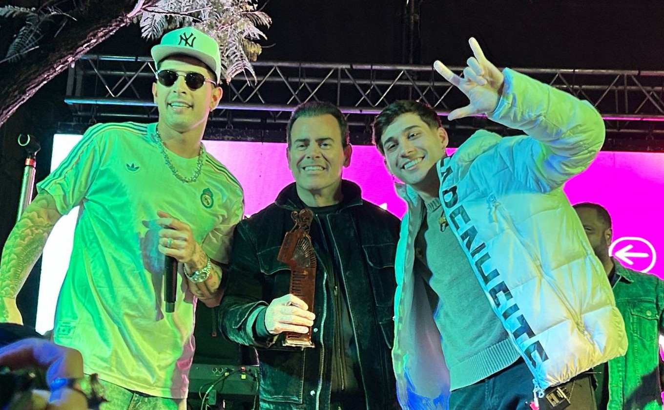 El centro de Córdoba fue una fiesta cuartetera