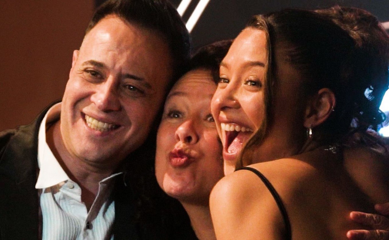 Una noche en familia: los Márquez emocionaron en la Gala del Cuarteto