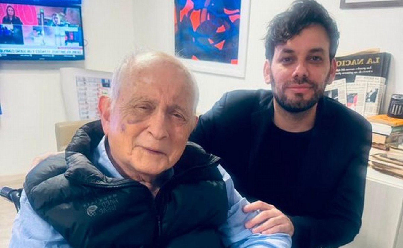 Chiche Gelblung vuelve a la radio tras un mes de internación y opina de Adorni