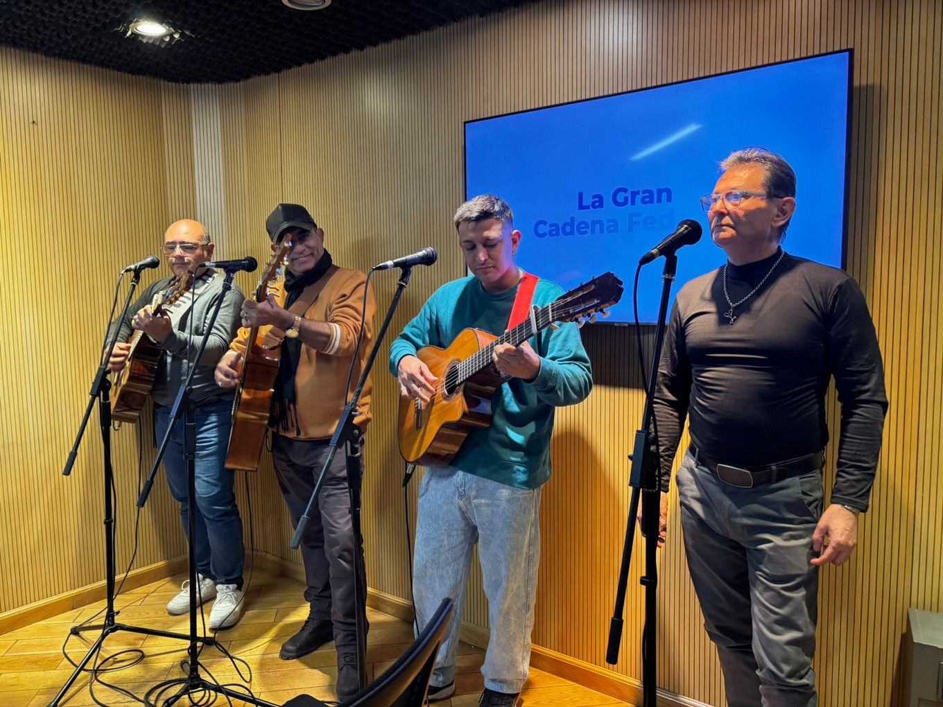 Los 4 del Suquía celebran 10 años con un show en el Teatro Real