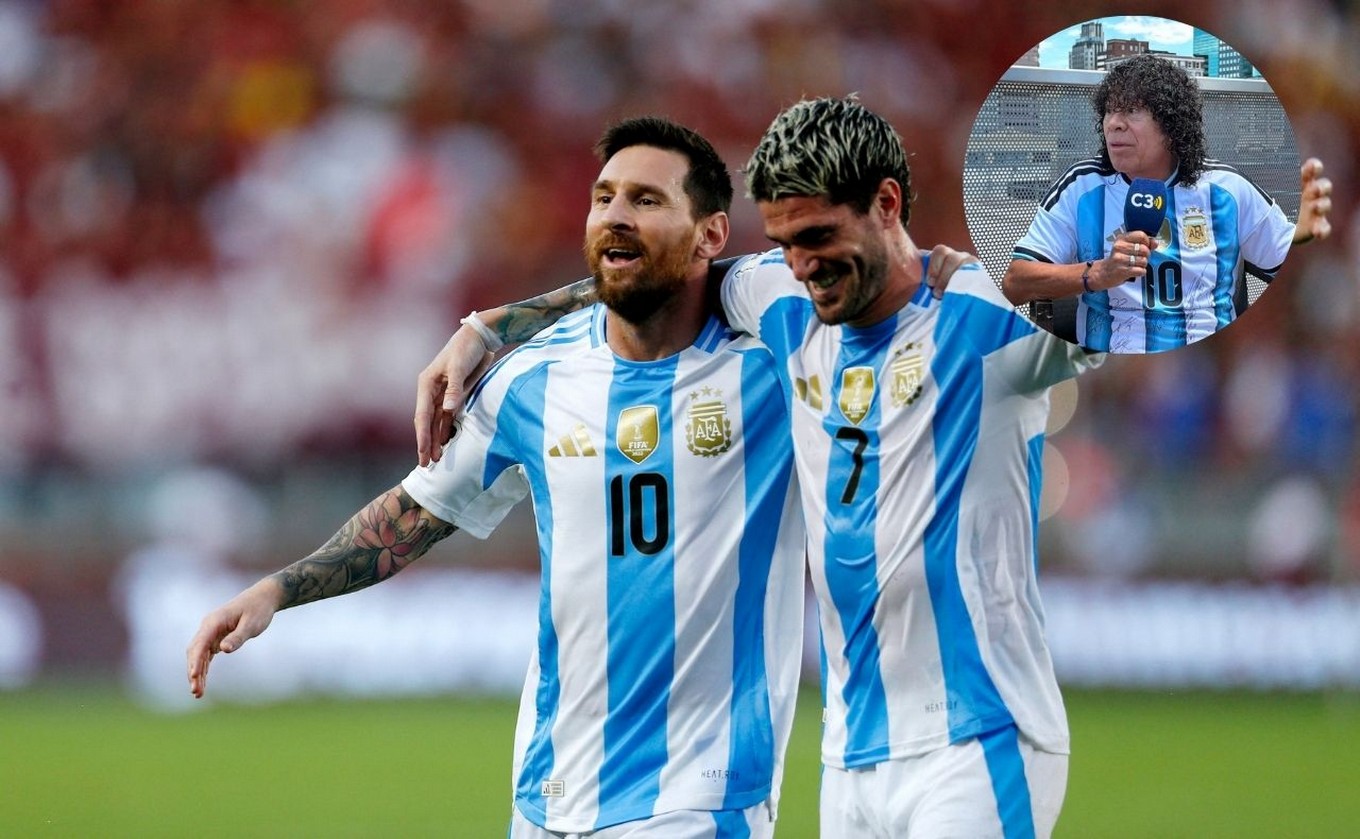 Los temas que Messi y De Paul le pidieron a La Mona Jimenéz