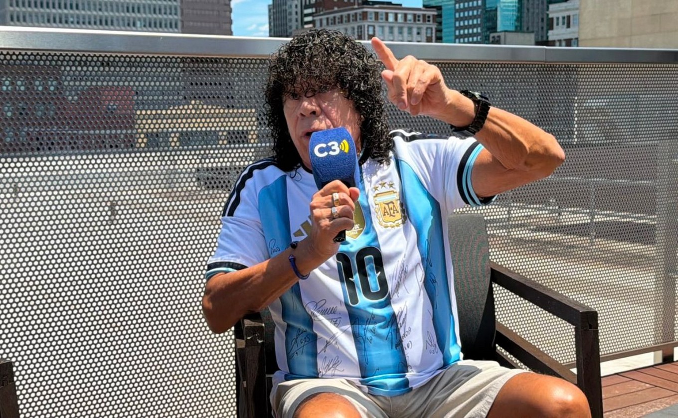 La Mona no llegó al Madison, pero encontró su revancha con Messi