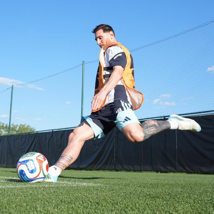 La Selección argentina lista para su debut en el Mundial: emoción y ambición
