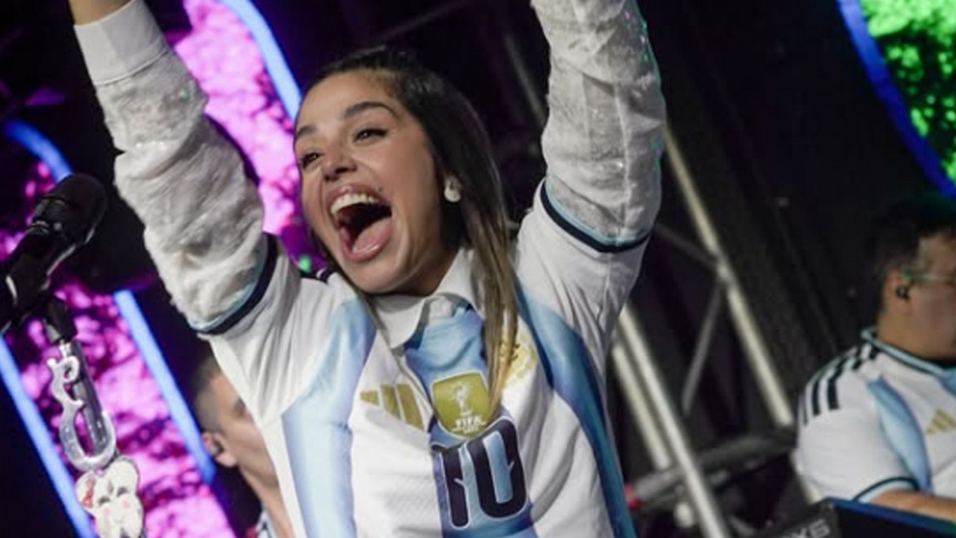 ¿Cómo vivió Euge Quevedo el debut de Argentina en el Mundial?