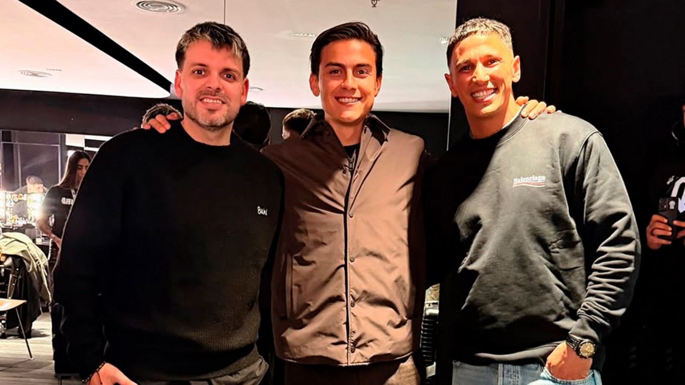 Paulo Dybala dijo presente en el décimo Movistar Arena de Q’Lokura