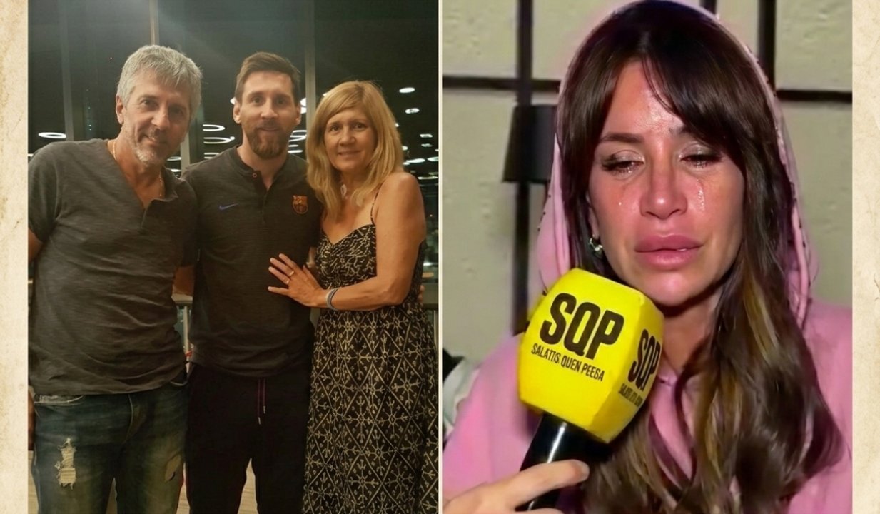 Flor Peña se disculpa con la madre de Messi tras el escándalo de la fake news