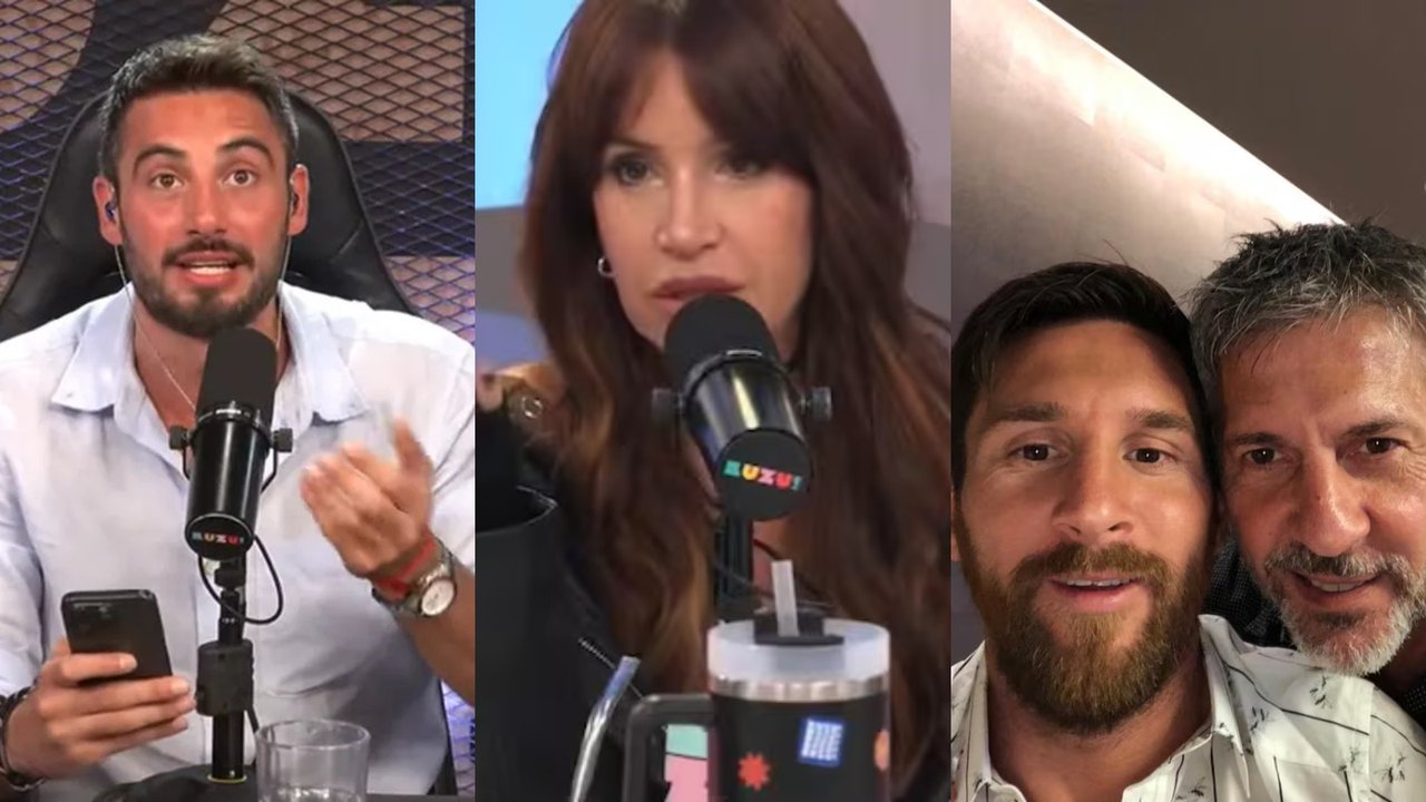 Nico Occhiato habló sobre la polémica por la fake news de Flor Peña