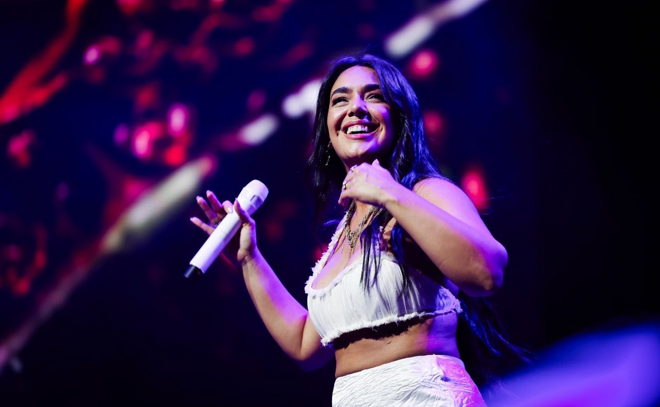 Ángela Leiva dio una clase magistral en su primer Movistar Arena