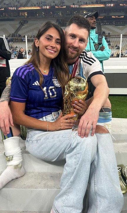 Antonella Roccuzzo desmiente rumores sobre desvinculación con Nico Occhiato