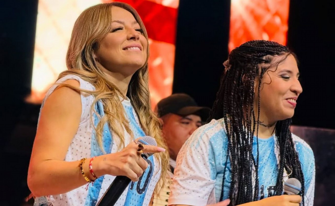 Magui Olave y Rocío Quiroz le ponen cuarteto a un clásico: “La de la paloma”