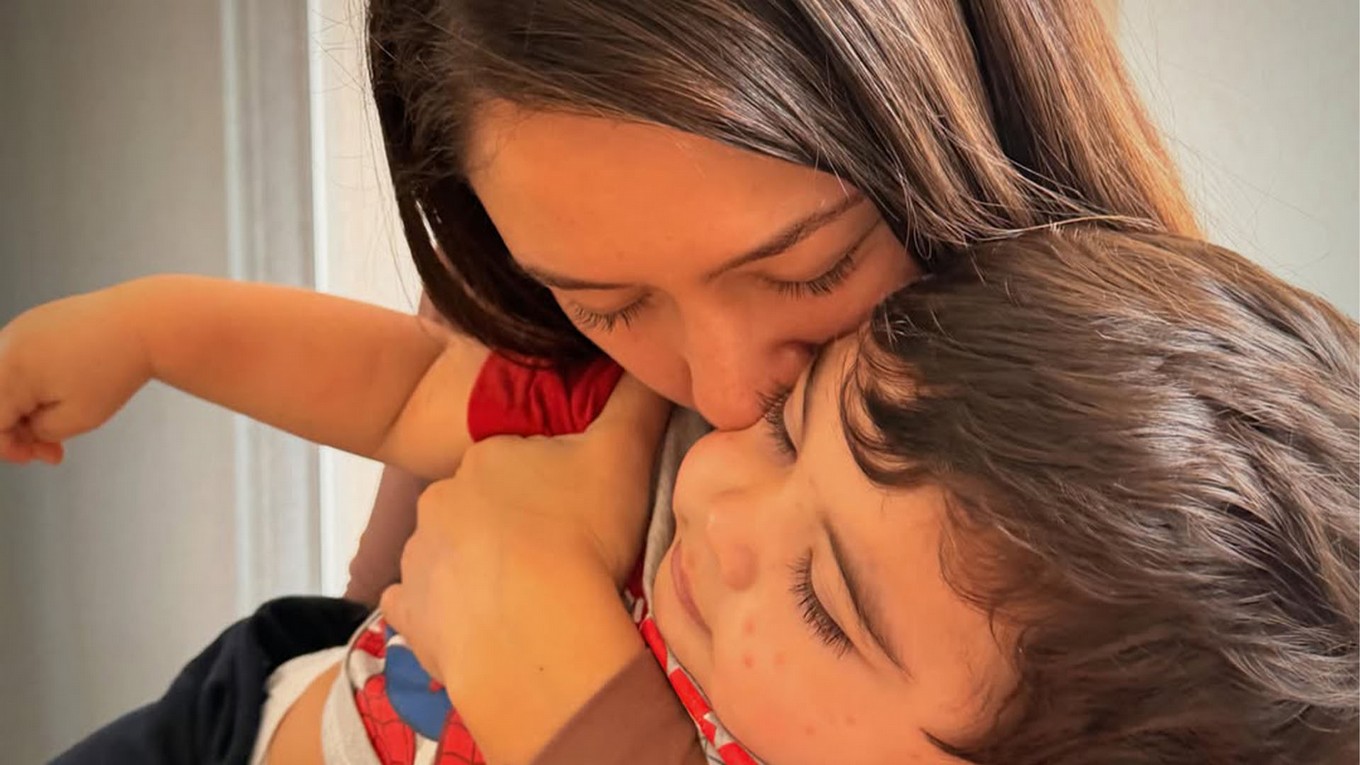 "No sé cómo hizo": la travesura de Vicente que sorprendió a Valentina Márquez