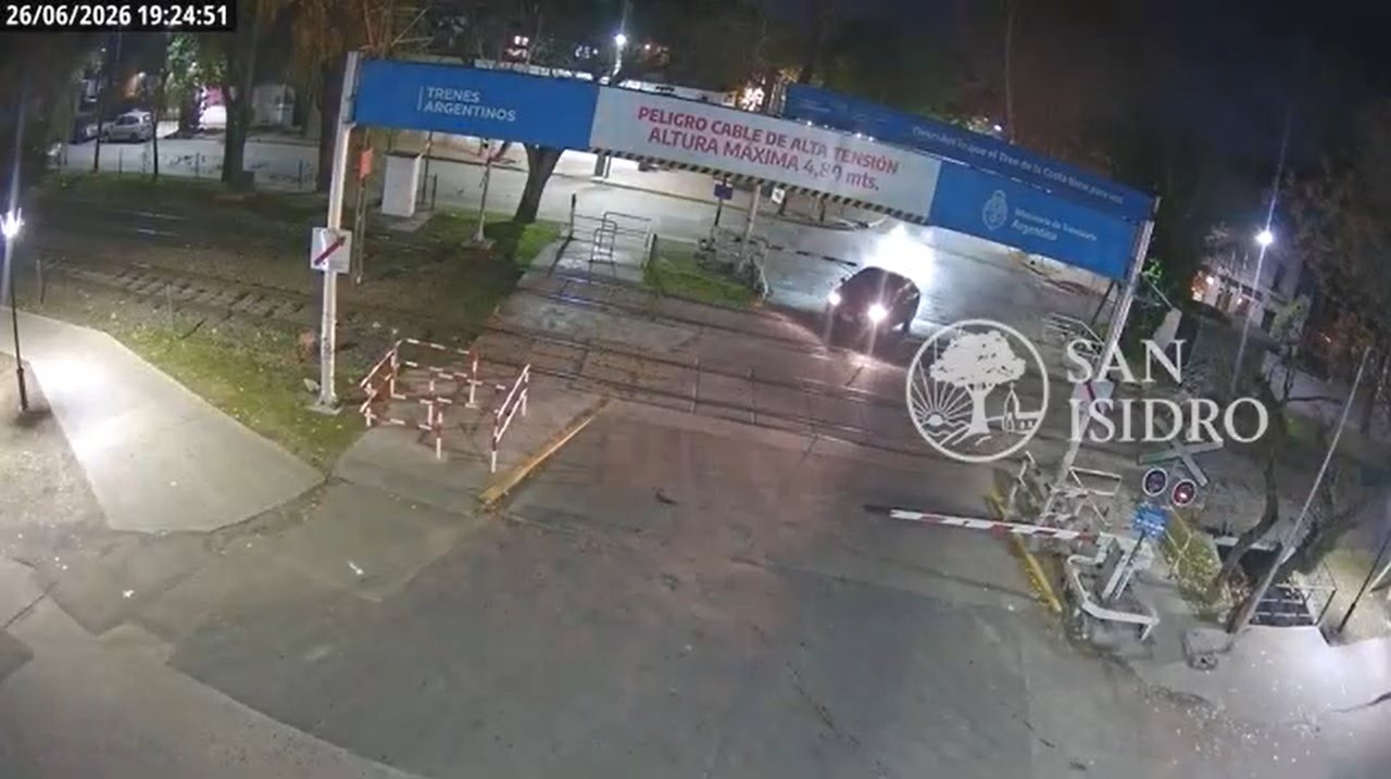 Un nuevo video revela detalles del trágico accidente que cobró la vida de Ernestina Pais