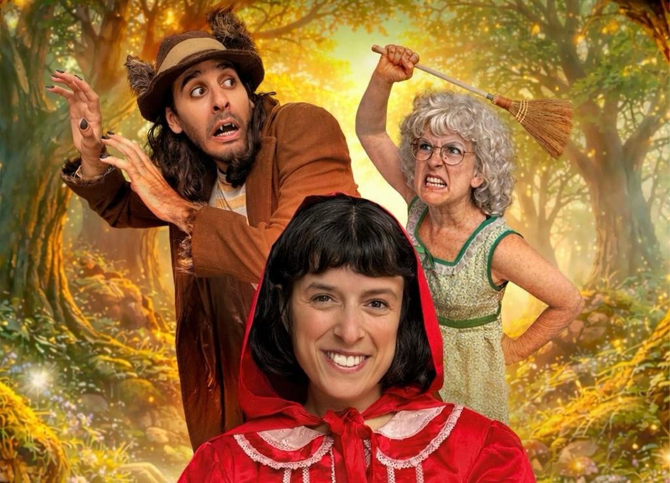 Caperucita vuelve al teatro con una versión ambiental en Córdoba