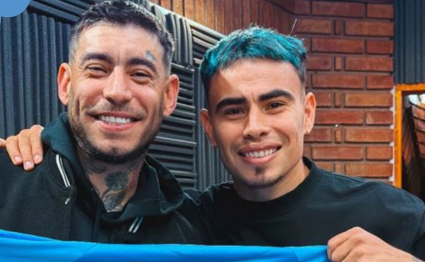 El Chino Zelarayán, un cuartetero más: no se perdió el cumple de Ulises Bueno