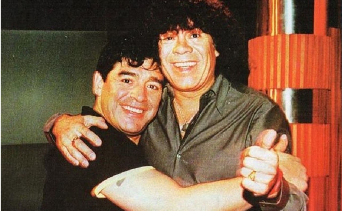 La confesión de La Mona sobre su amistad con Diego Maradona
