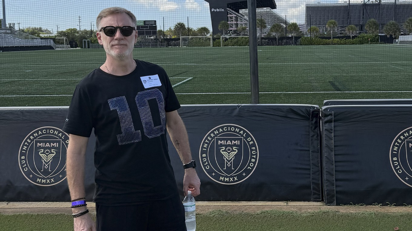 El Colo Gianola ya vive el Mundial desde Miami: mostró dónde entrena Leo Messi