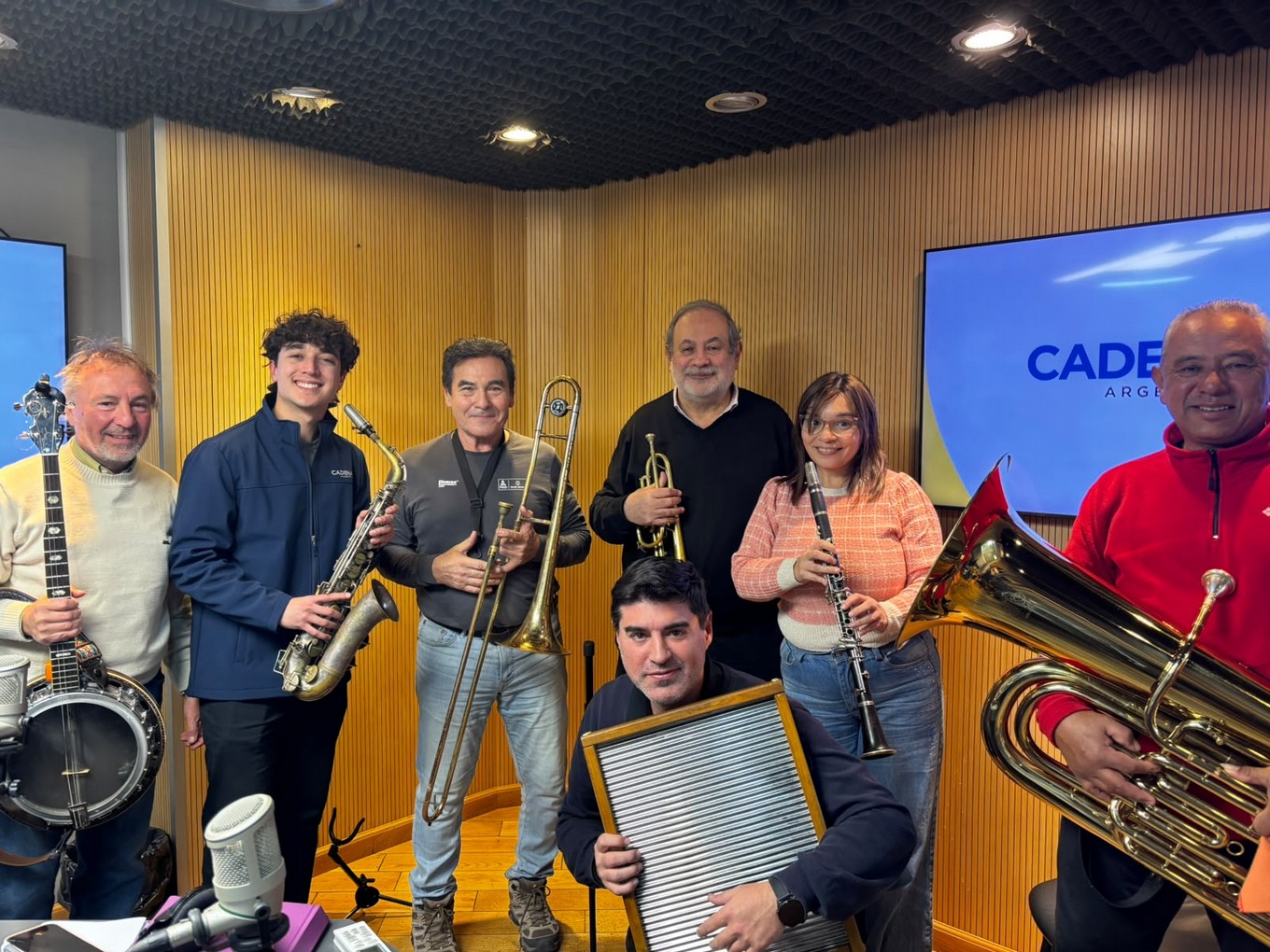 Small Jazz Band celebra sus 45 años con un show gratuito en el Teatro Comedia