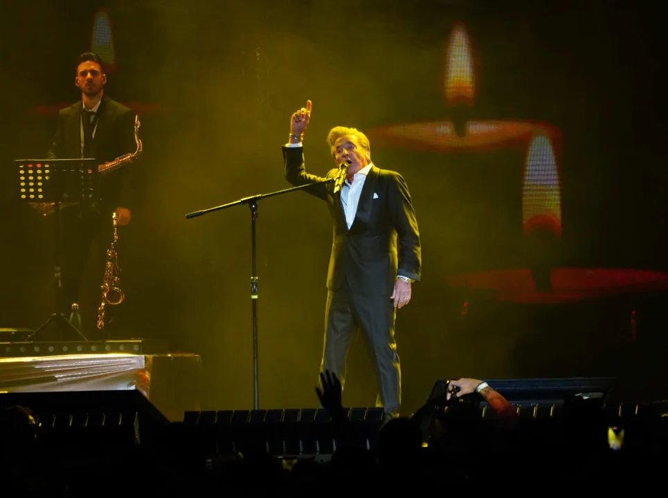 Ricardo Montaner vuelve a Córdoba con su tour "El Último Regreso" en el Quality Arena