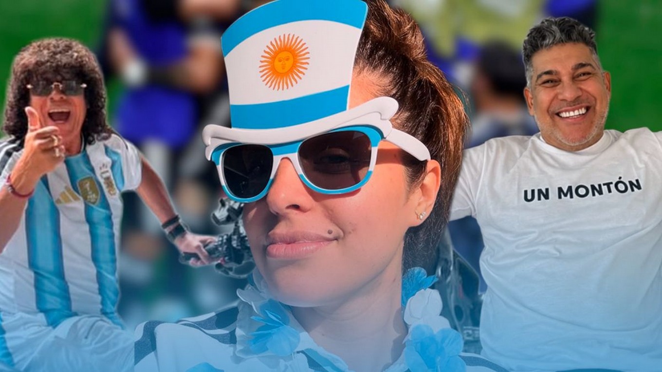 ¡La Scaloneta desató la fiesta cuartetera! Así celebraron los artistas el triunfo de Argentina