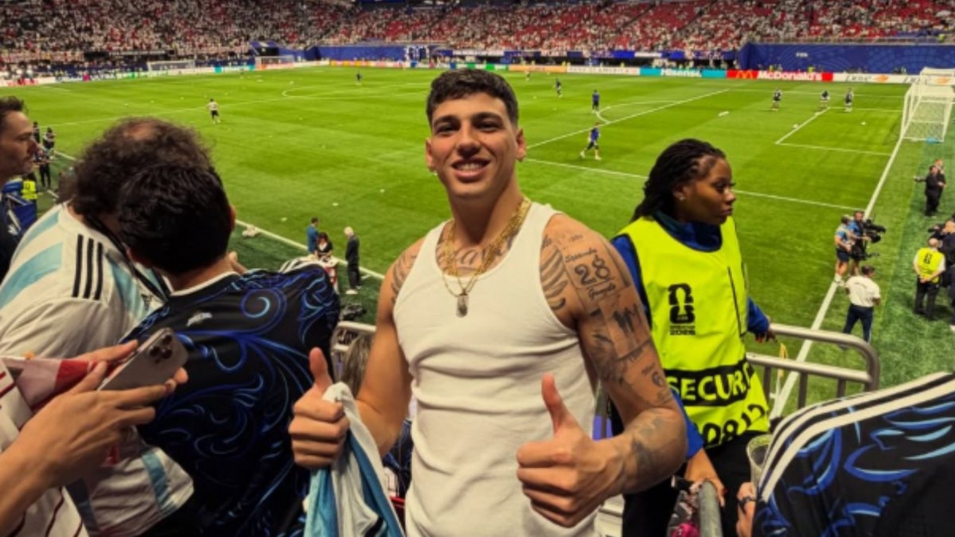 Fran Herrera acertó el resultado de Argentina-Inglaterra y su pronóstico se hizo realidad