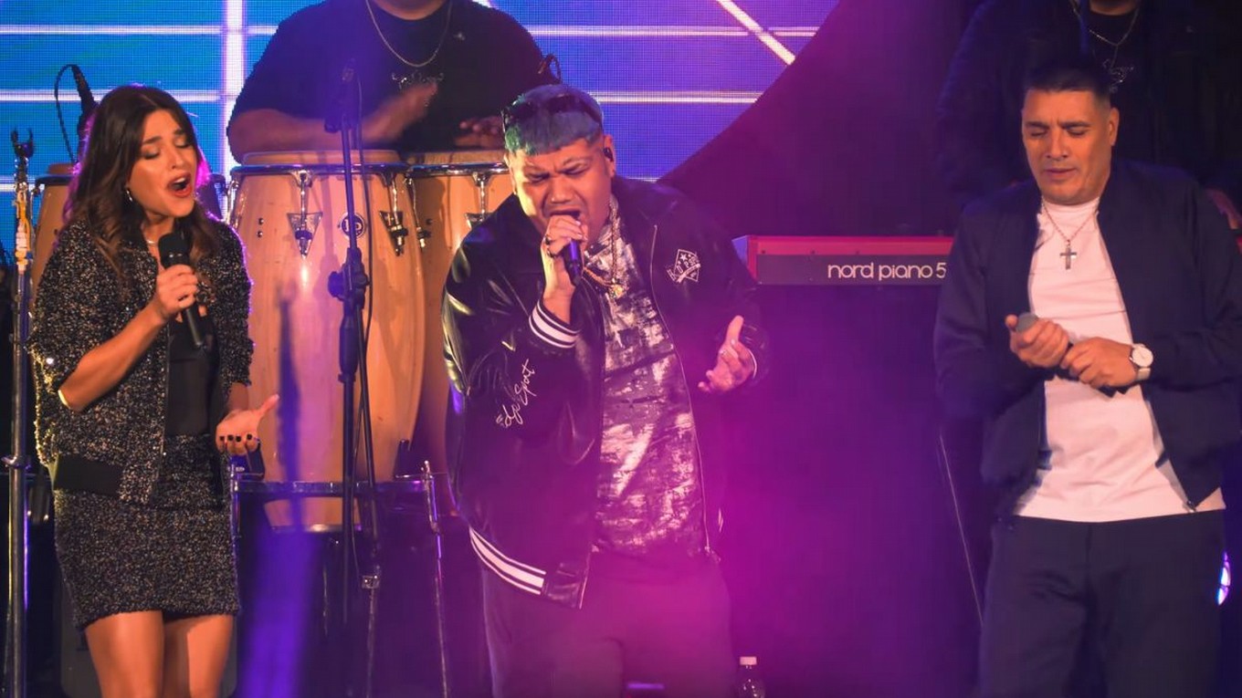 La Banda de Carlitos estrenó "Voy Vagando" junto a G Sony y Euge Quevedo