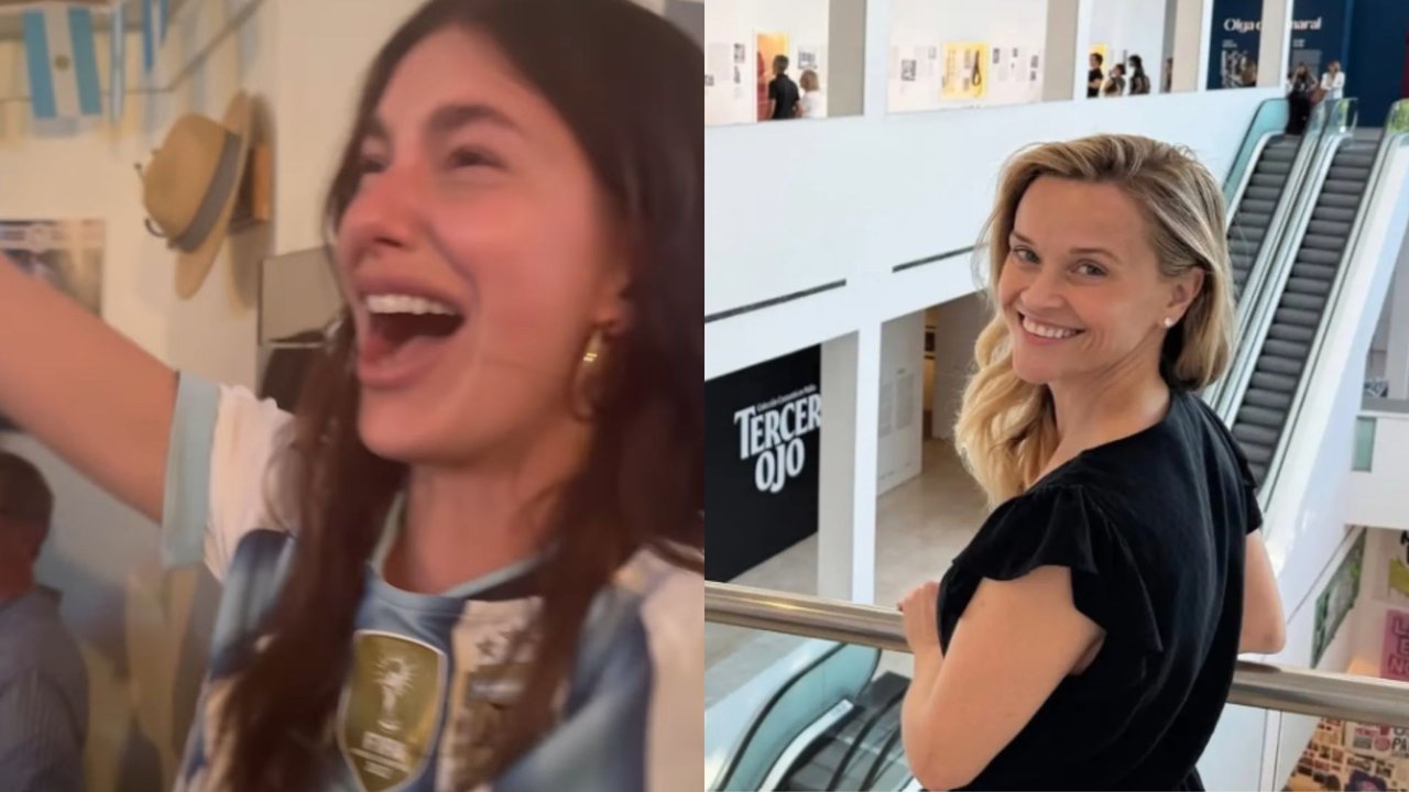 Camila Morrone celebra el triunfo de Argentina y recibe el apoyo inesperado de Reese Witherspoon