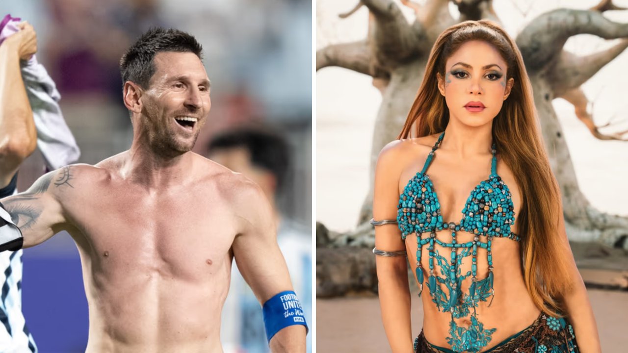 Shakira elogió a Messi y destacó sus valores como hombre disciplinado antes de la final