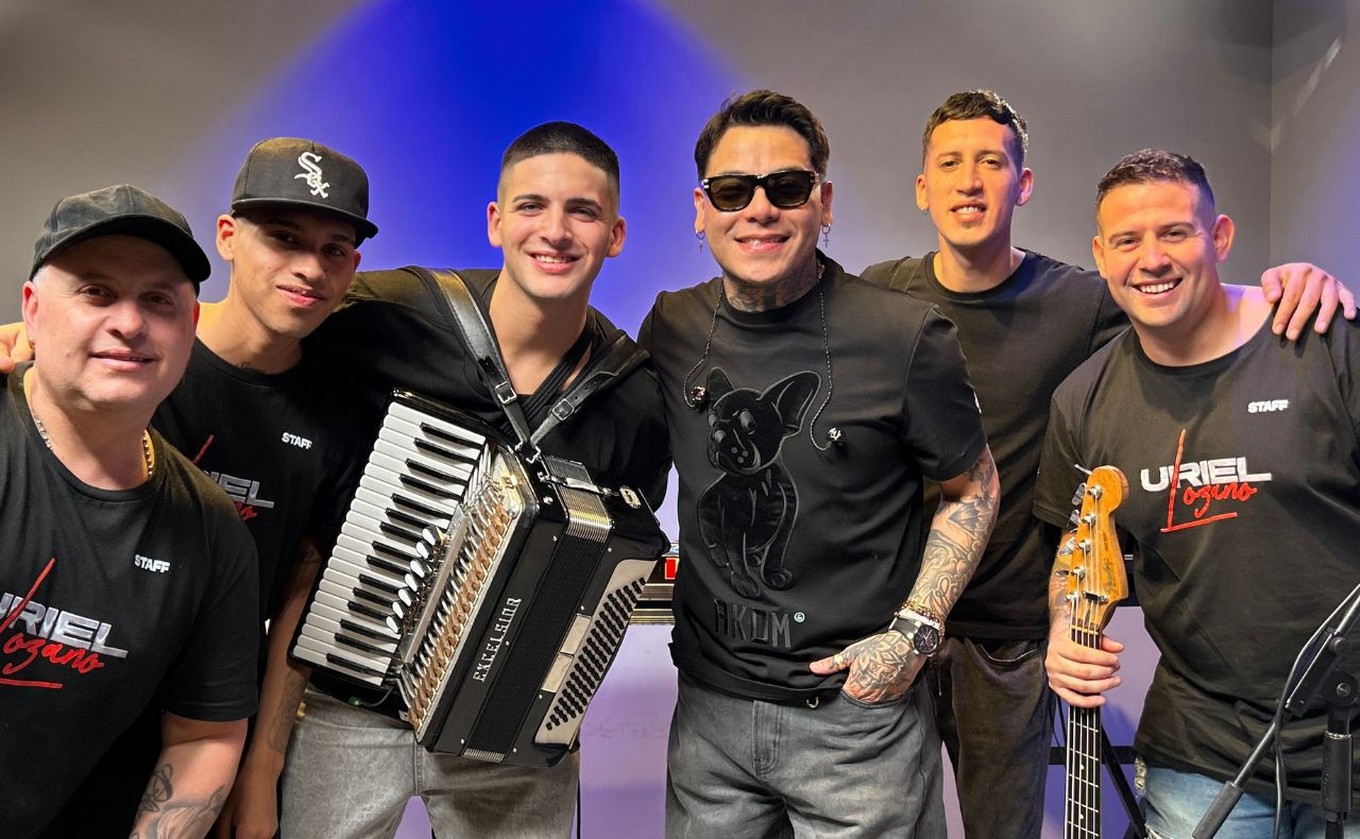 Uriel Lozano destacó el crecimiento del cuarteto y la cumbia: "Ojalá no sea una moda"