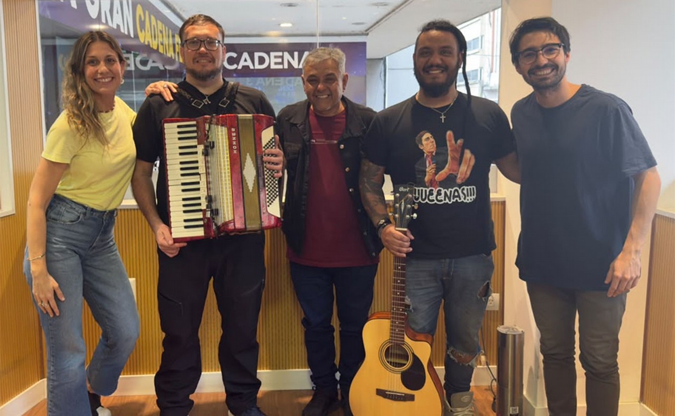 Freddy y Los Solares, en teatro El Círculo: "Se viene una noche única"

