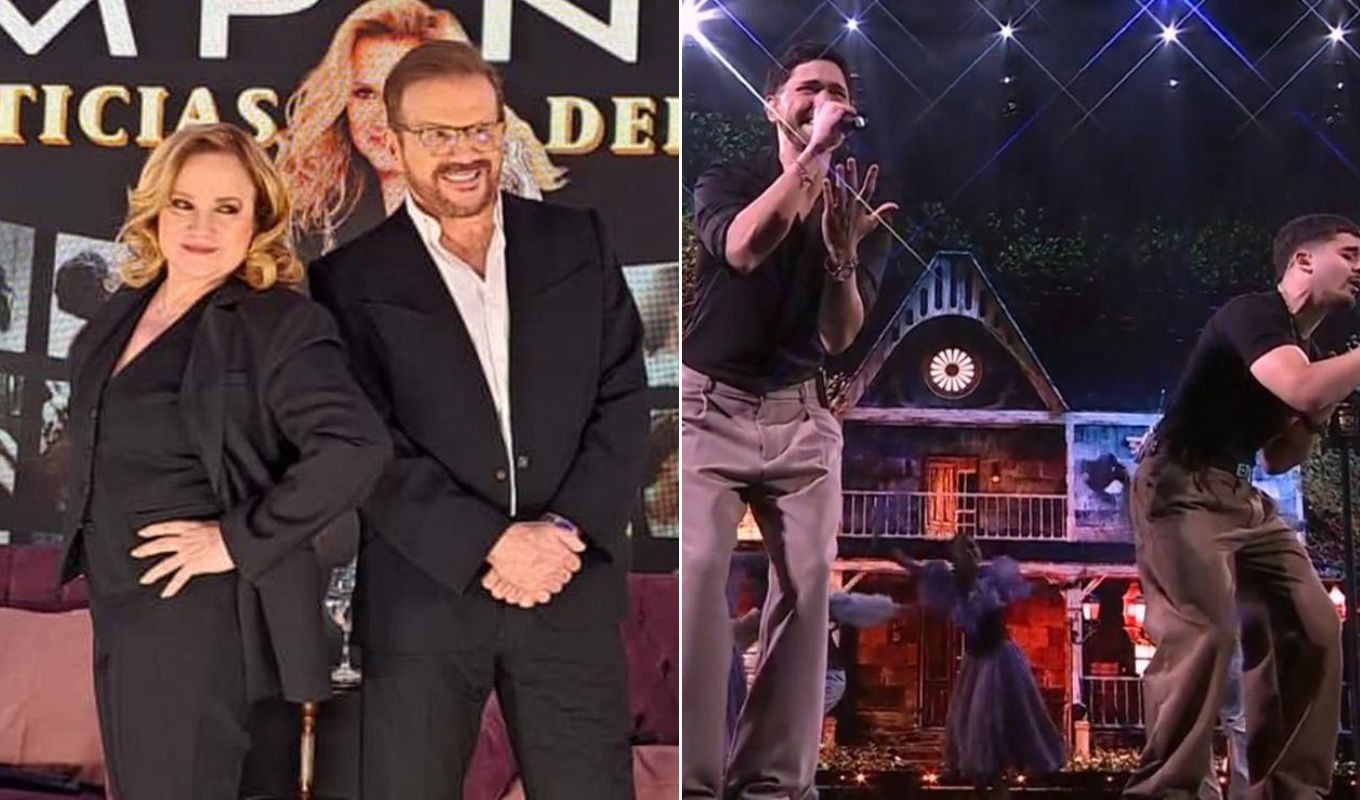 Pimpinela y Campedrinos, en la noche inaugural de la Fiesta Nacional del Poncho en Catamarca