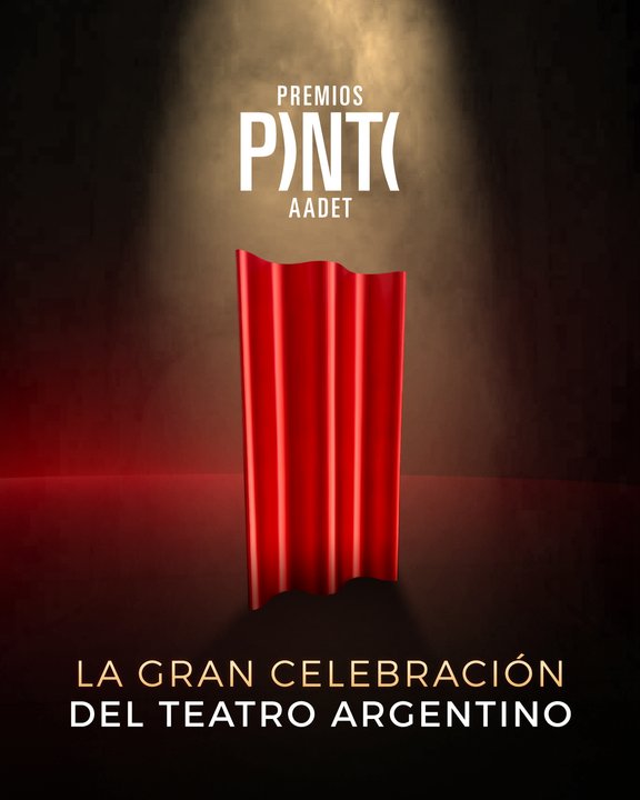 Los Premios Pinti buscan conectar la industria teatral con el público en su primera edición