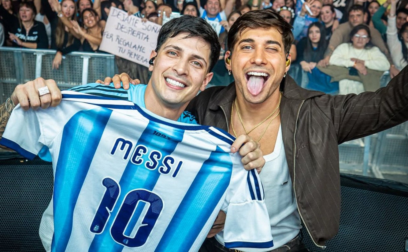 Desakta2 canceló su baile en Plaza de la Música tras la derrota de Argentina